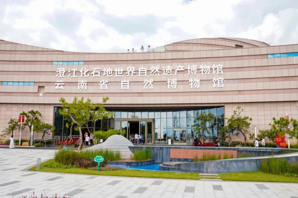 澄江化石地自然博物館